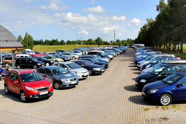 LUKS Talsi autoplacis