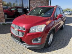CHEVROLET TRAX
